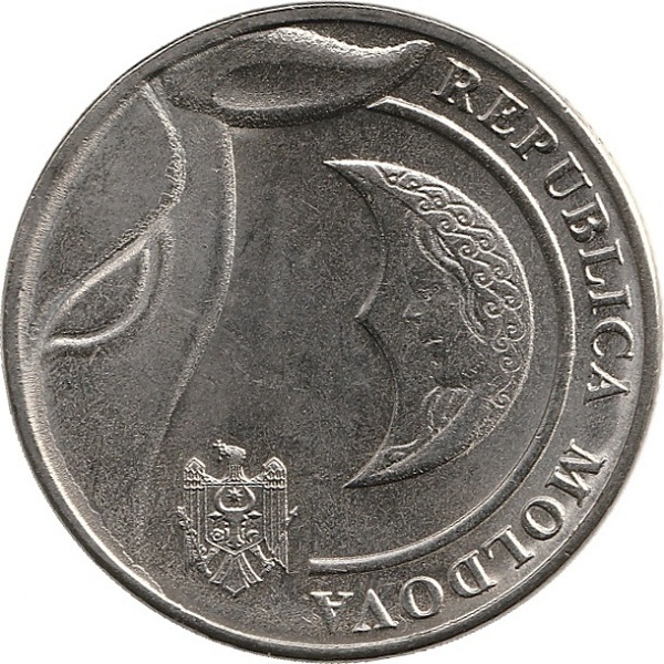 1 Молдовский лей