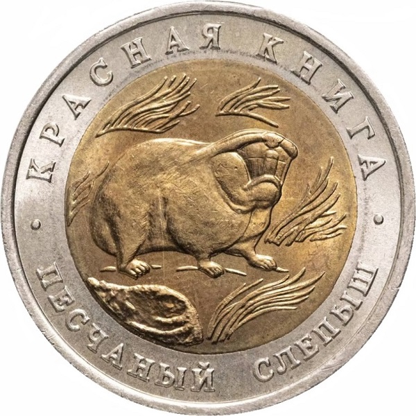 10 Российских рублей