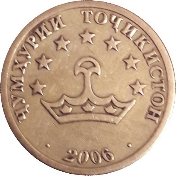 25 Таджикистанских дирам