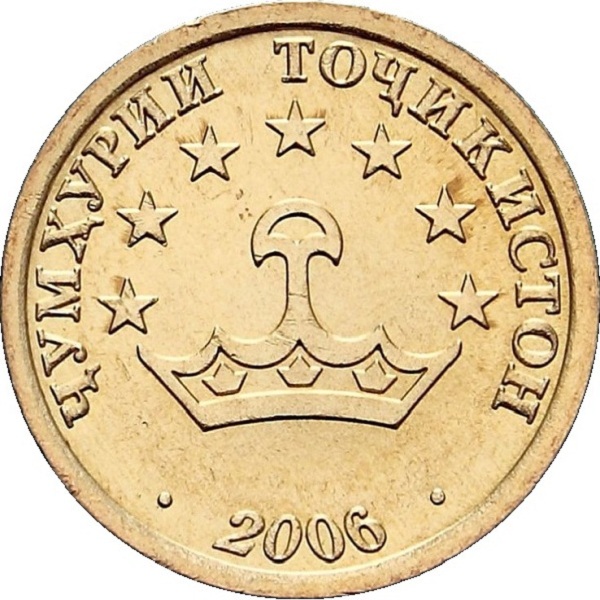 25 Таджикистанских дирам