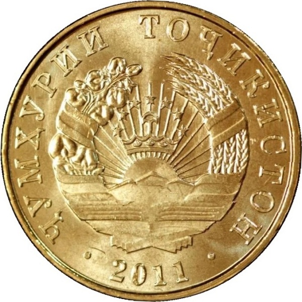 10 Таджикистанских дирам