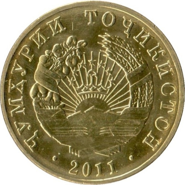 50 Таджикистанских дирам