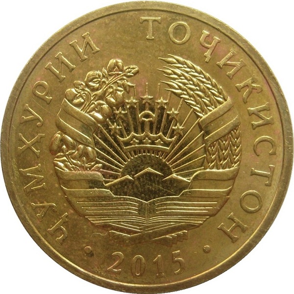 20 Таджикистанских дирам