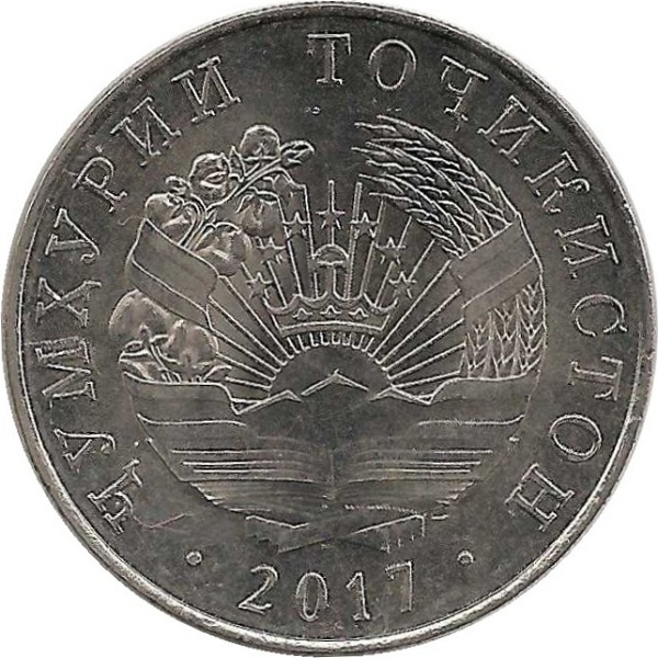 1 Таджикистанский сомони