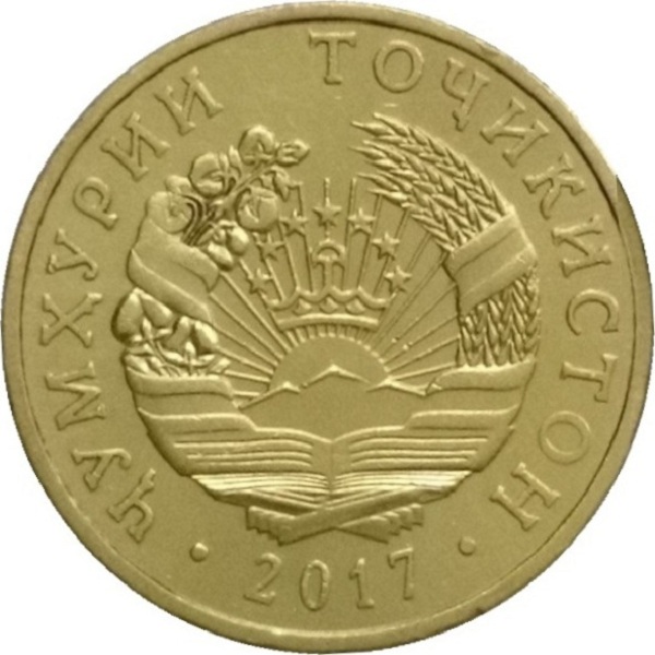 20 Таджикистанских дирам