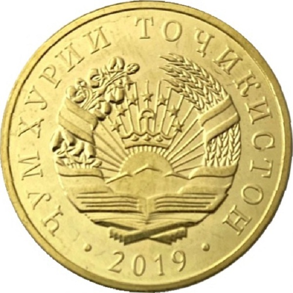 20 Таджикистанских дирам