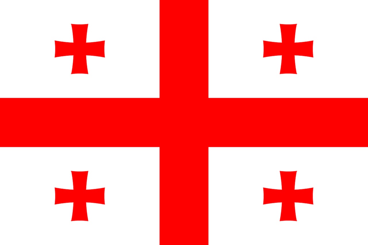 Флаг Грузинской Республики