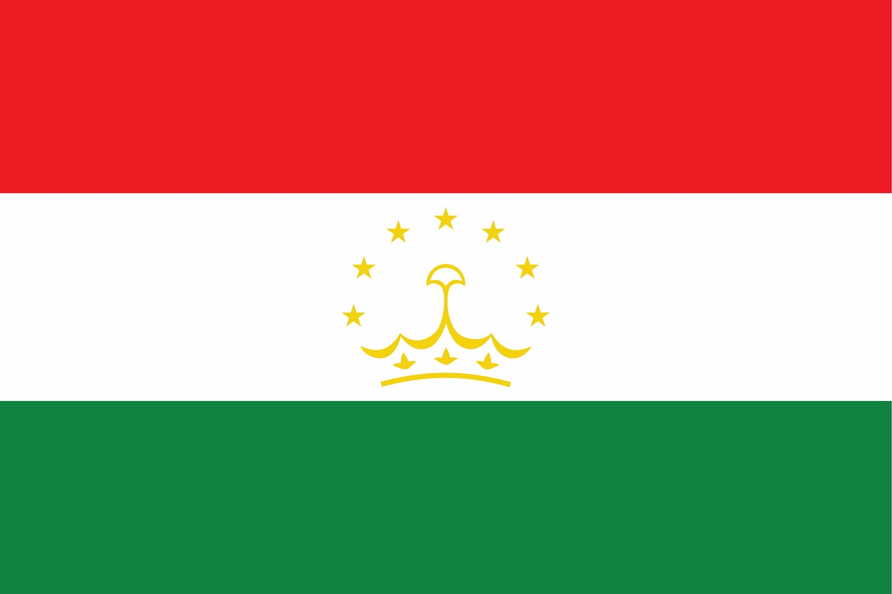 Флаг Таджикистанской Республики